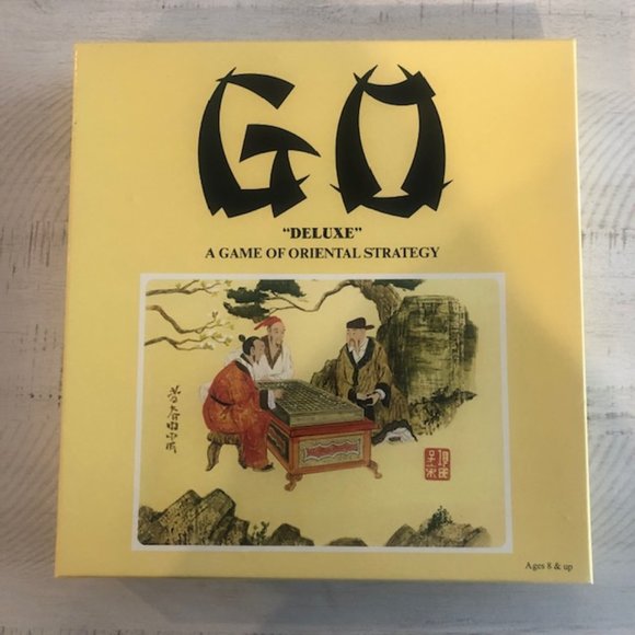 Hansen Other - Vintage 1982 GO "Deluxe" A Game of Oriental Strategy H-2800